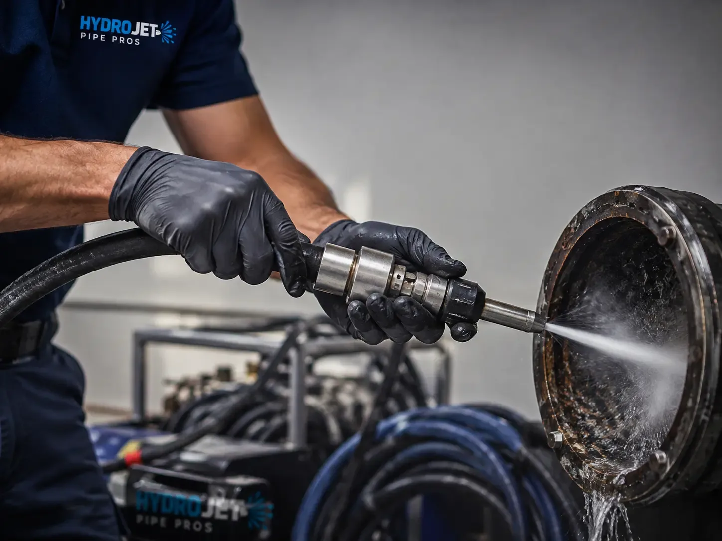 Hydro Jet Pipe Descaling in Norco, CA